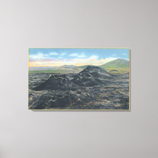 Lienzo Parque nacional Idaho Gran Carrera (Anverso)