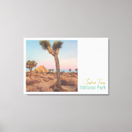 Lienzo Parque nacional Joshua Trees