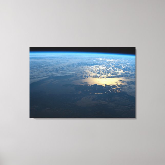 Lienzo Parque nacional Laguna San Rafael, al sur de Chile (Anverso)