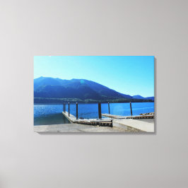 Lienzo Parque Nacional Olímpico, EE.UU. Hermoso paisaje