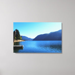 Lienzo Parque Nacional Olímpico, EE.UU. Hermoso paisaje