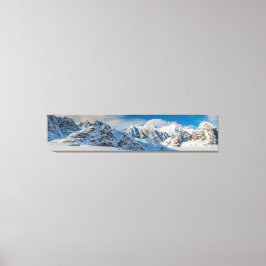 Lienzo Parque nacional Ruth Glacier Denali Pano