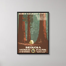 Lienzo Parque Nacional Sequoia