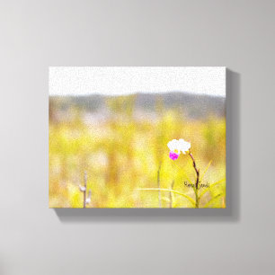 Lienzo Parque nacional Volcanes de la Orquídea Tropical d