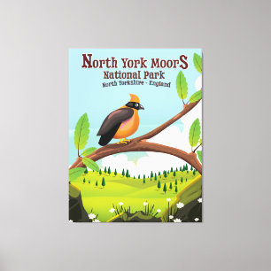 Lienzo Parque nacional York Moors
