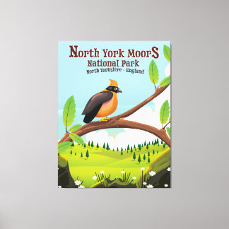 Lienzo Parque nacional York Moors