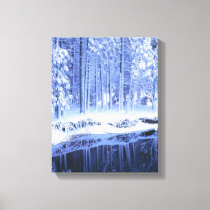 Lienzo PARQUE NACIONAL YOSEMITA, CALIFORNIA. EE.UU.Fresco