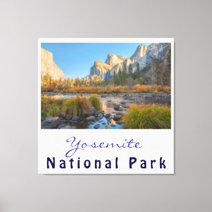 Lienzo Parque nacional Yosemite