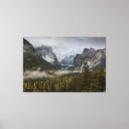 Lienzo Parque Nacional Yosemite (60" x 40")