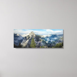 Lienzo Parque nacional Yosemite Bella Artes Panorámico Ca