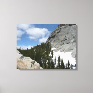 Lienzo Parque nacional Yosemite de nevadas de granito II