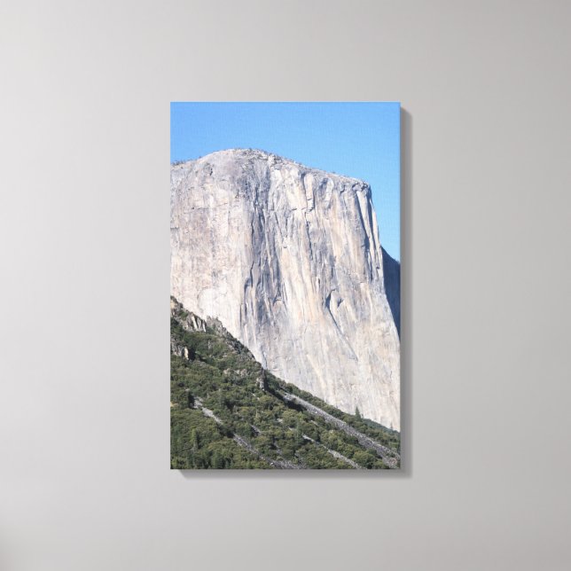 Lienzo Parque nacional Yosemite El Capitan (Anverso)