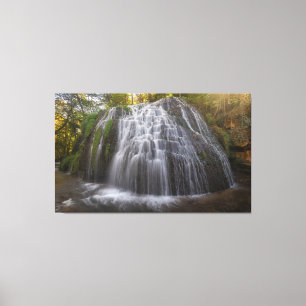 Lienzo Parque Natural del Monasterio - Cascada