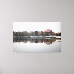 Lienzo Parque zoológico en Wuhan, China