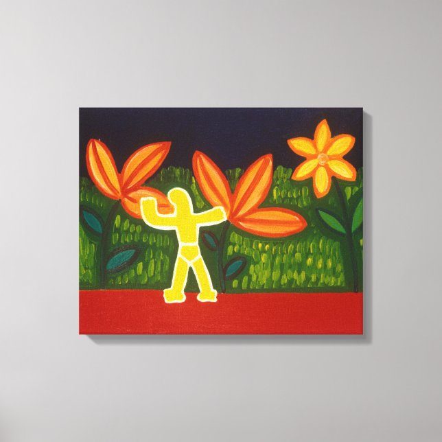 Lienzo Párr Alvar 2005 (Anverso)