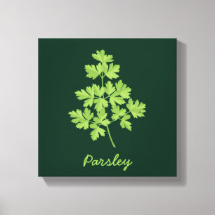 Lienzo Parsley