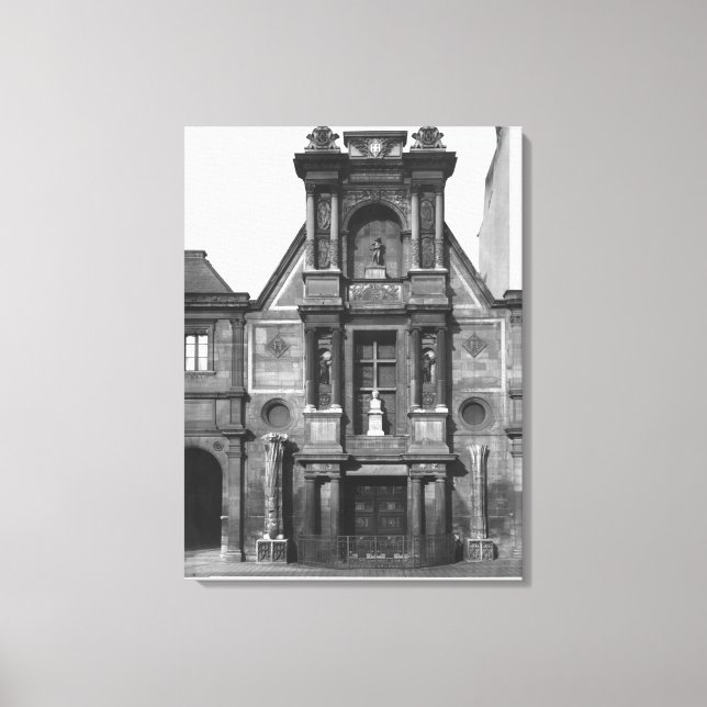 Lienzo Parte central de la � principal (Anverso)