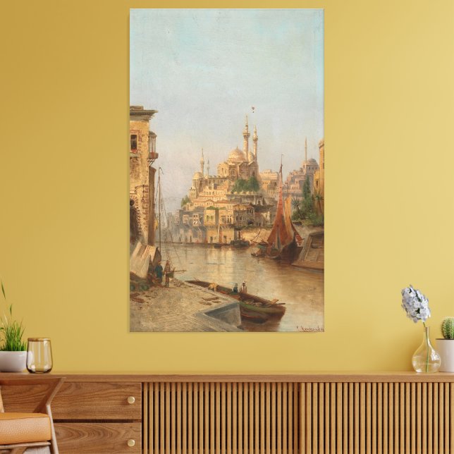 Lienzo Parte de Istanbul (Insitu (Sala de estar))