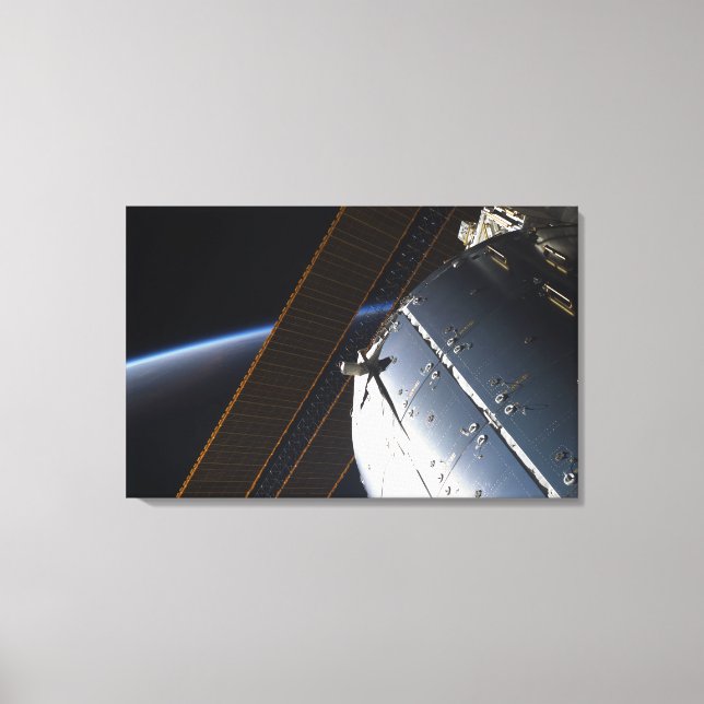 Lienzo Parte de la Estación Espacial Internacional (Anverso)