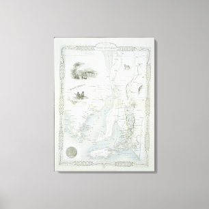 Lienzo Parte de sur de Australia, de una serie de mamáes