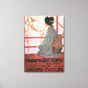 Lienzo Parte delantera de la hoja de puntuación