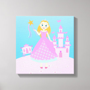 Lienzo Partido del Cumpleaños de la Princesa