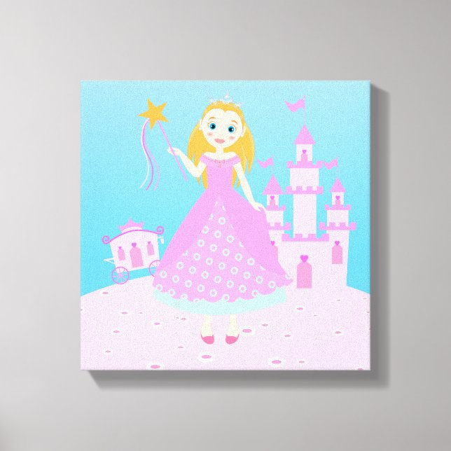 Lienzo Partido del Cumpleaños de la Princesa (Anverso)
