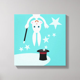 Lienzo Partido del Cumpleaños de los Niños Magos