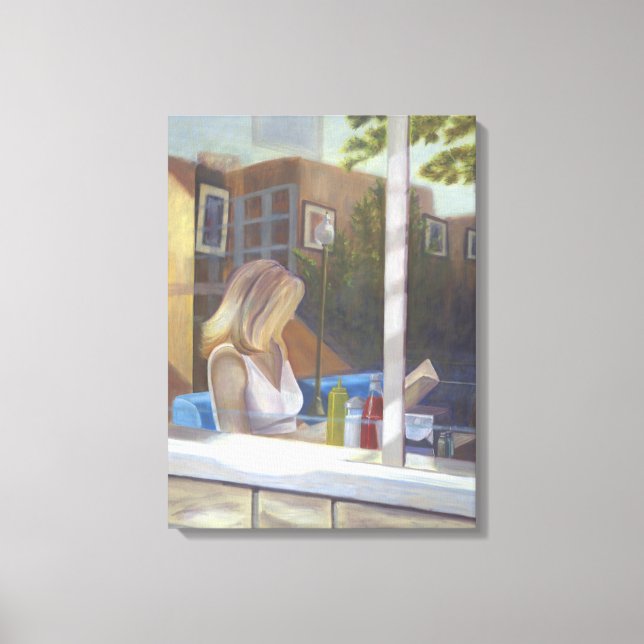 Lienzo Pasando (Anverso)