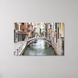 Lienzo Pasarela en Venecia