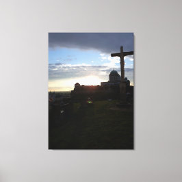 Lienzo Pascua en Esztergom Hungría