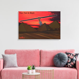 Lienzo Pascua - Entrega