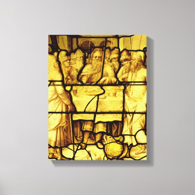 Lienzo Pascua judía, de Provincia (Anverso)