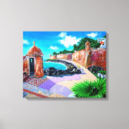 Lienzo Paseo de la Princesa, SJ Puerto Rico -