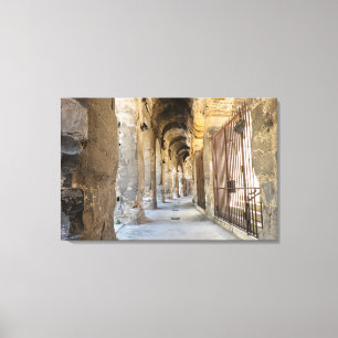 Lienzo Pasillo de la Arena Romana, Francia