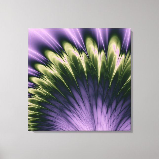 Lienzo Pasión Violeta (Anverso)