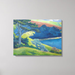 Lienzo Paso Cornualles de Helford