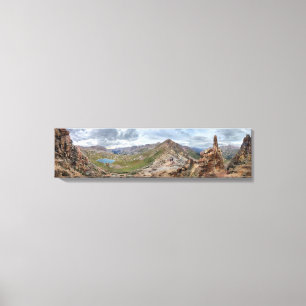 Lienzo Paso de Columbine - Cuenca de Chicago - Colorado