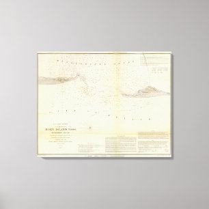 Lienzo Paso de la isla del cuerno
