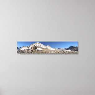 Lienzo Paso de Muir - rastro de John Muir - Sierra Nevada