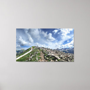 Lienzo Paso Kennebec de la banda de senderos india 2 - Co