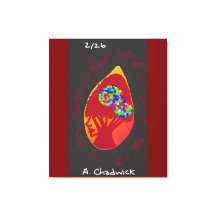 Passion in a Teardrop 