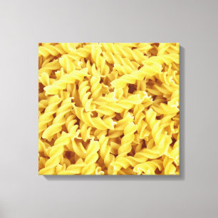 Lienzo Pasta seca (comida italiana)