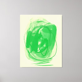 Lienzo Pasted optical illusion Stretched Canvas Print