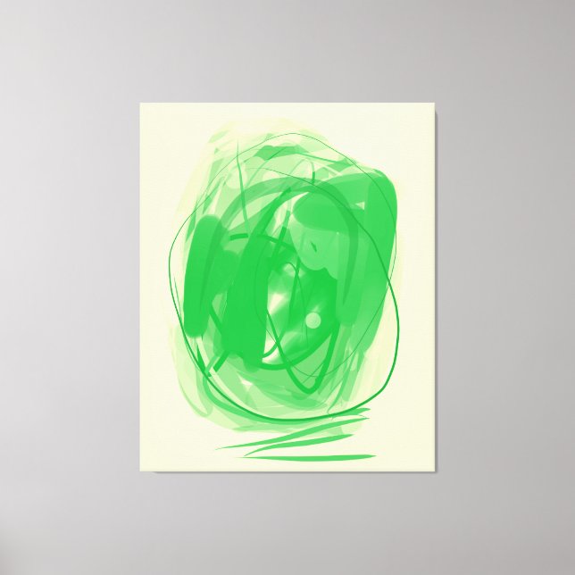 Lienzo Pasted optical illusion Stretched Canvas Print (Anverso)