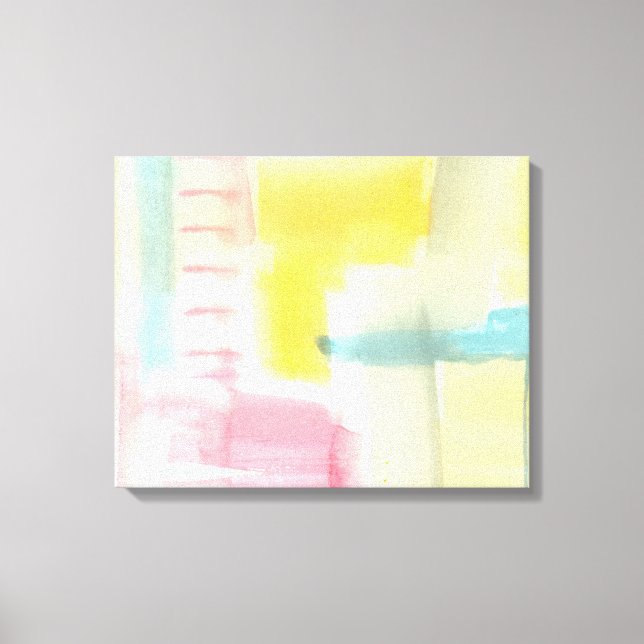 Lienzo Pastel Luxe I (Anverso)