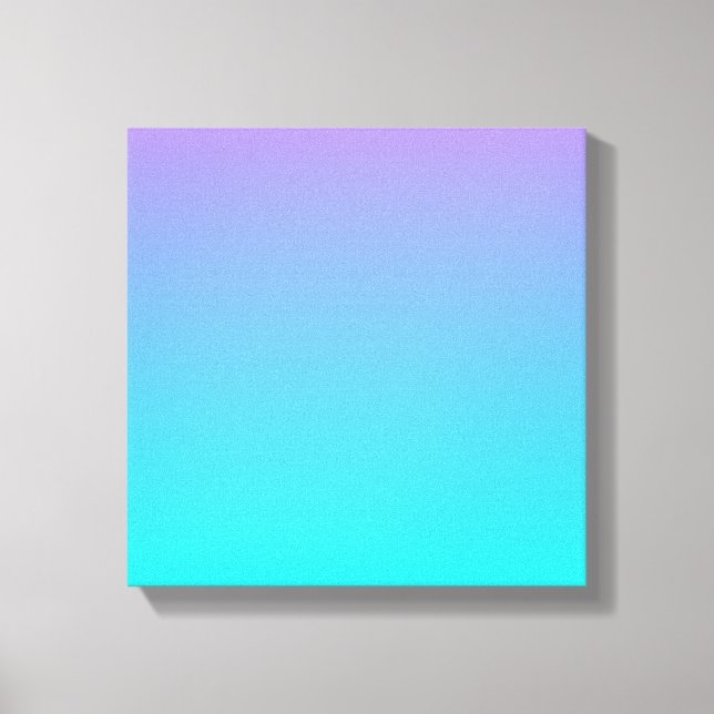 Lienzo Pastel Skies (Anverso)