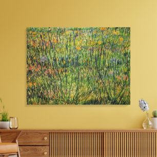 Lienzo Pastor en Bloom por Vincent van Gogh
