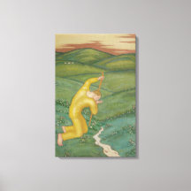 Pastor en su campo (por Eugeniusz Zak)