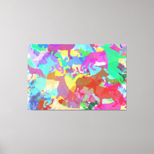 Lienzo Pastores Alemanes Especiales